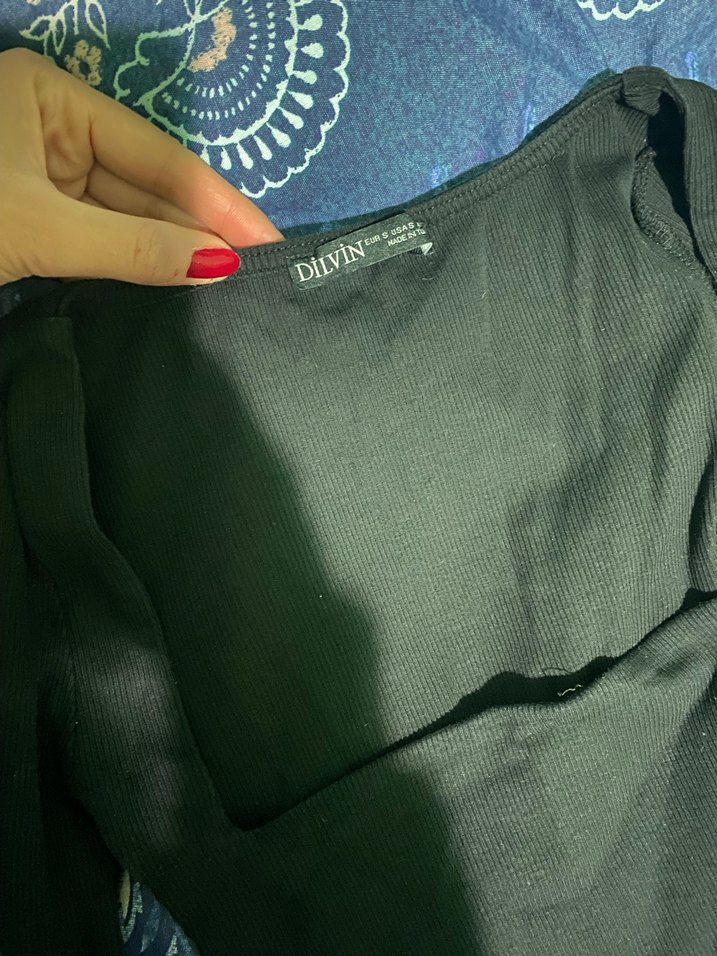 Dilvin bluz - Görsel 2