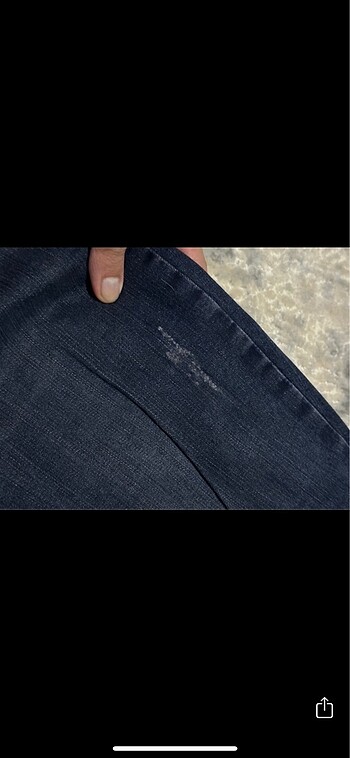 38 Beden mavi Renk Addax jean