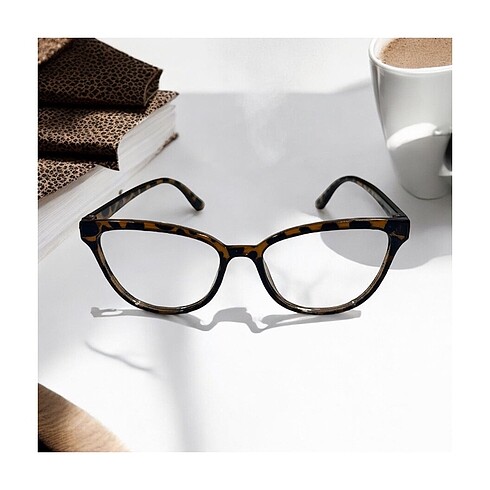 Leopar blue block gozluk