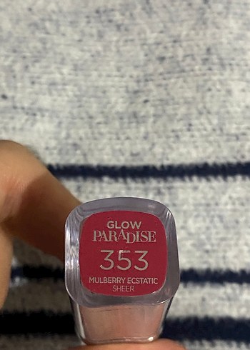 L'Oréal Paris loreal paris glow paradise ruj