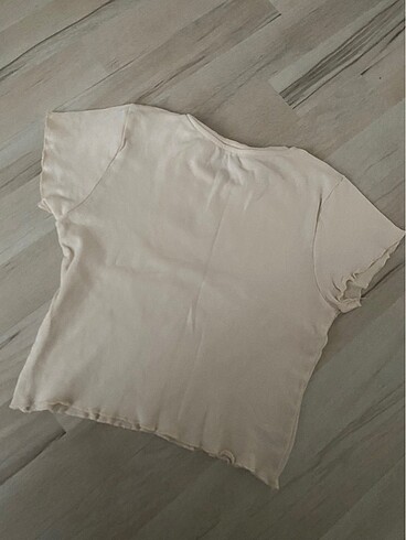s Beden krem crop