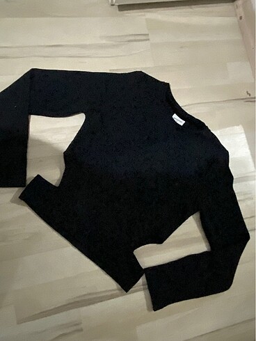 trendyol sıyash bel dekolteli crop