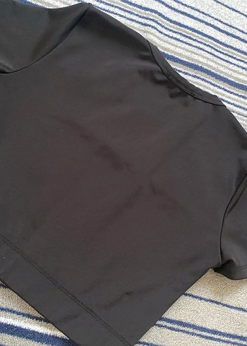Trendyol & Milla trendyol siyah crop