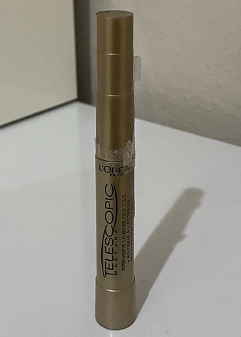 Beden L'Oréal Telescopic Maskara Parlak Bej