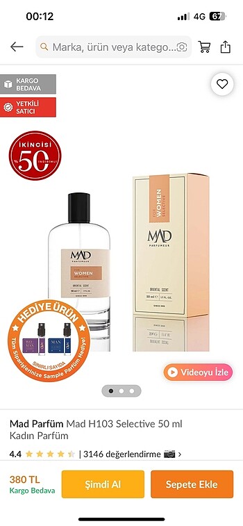 Mad parfum H103