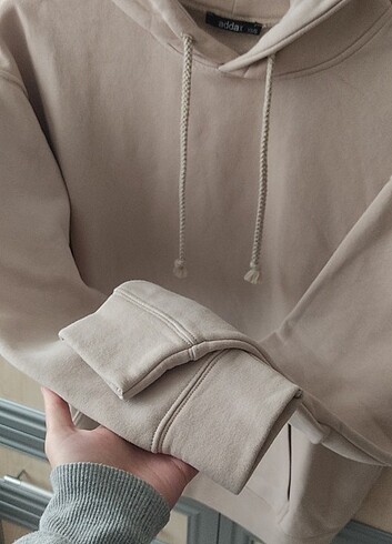 s Beden ten rengi Renk Sweatshirt Addax
