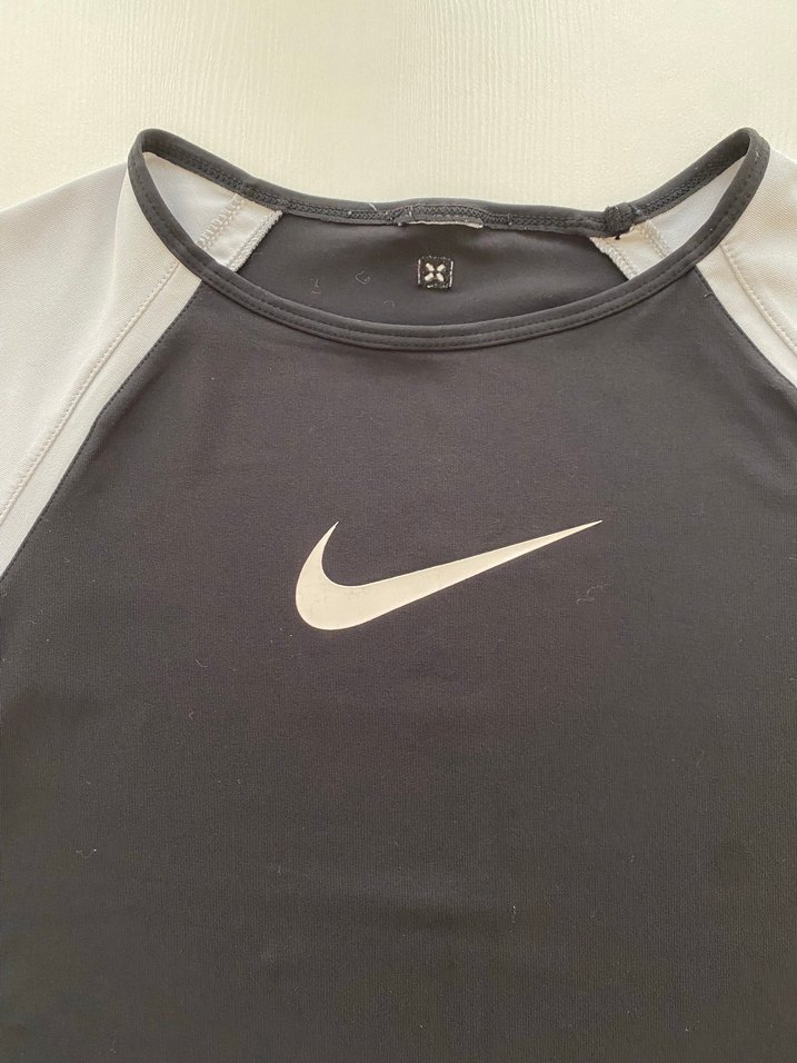 Siyah Spor Hamile Atlet Nike - Görsel 3