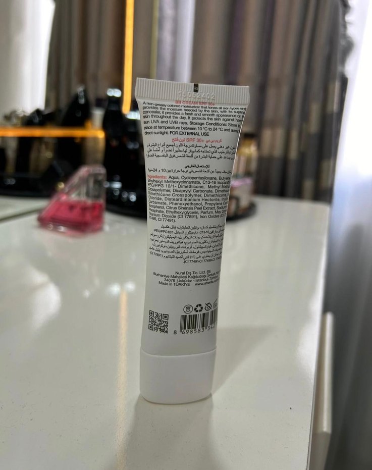 Sheida SPF30+ Açık Ten BB Krem - Görsel 2