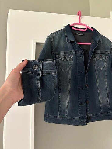 Mavi jeans kot ceket