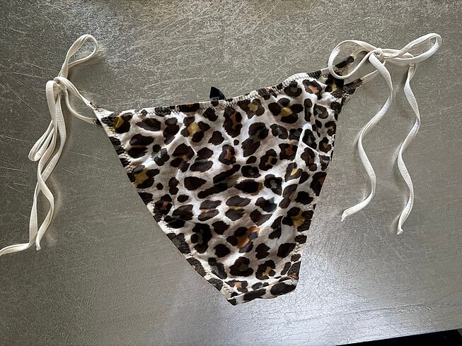40 Beden camel Renk Ayyıldız bikini takım