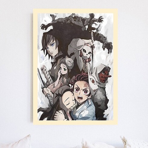 DEMON SLAYER POSTER
