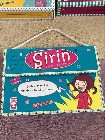 Şirin-Dünyayı Geziyorum