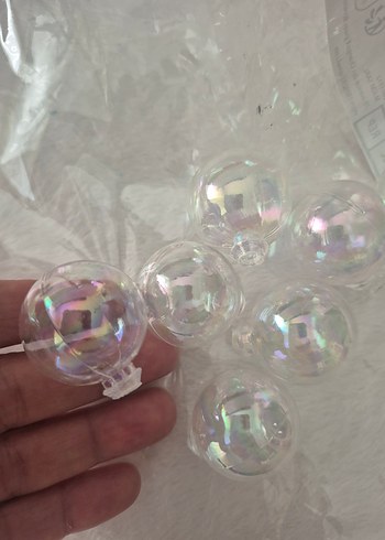 pasta süsü,pasta dekoru top süs 12 adet - Görsel 6