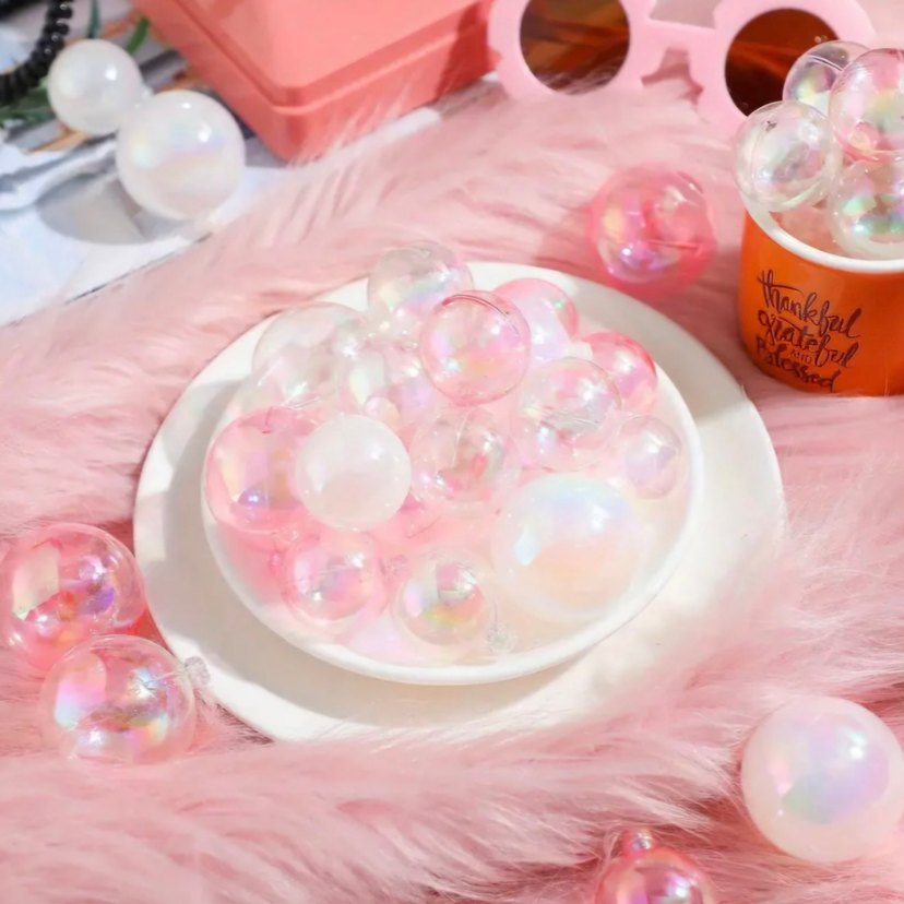 pasta süsü,pasta dekoru top süs 12 adet - Görsel 4