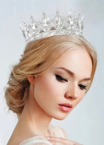 pembe prenses taç, pasta tacı - Görsel 3