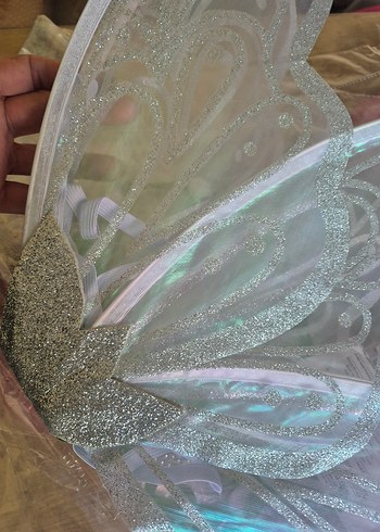 peri kanat  ,kelebek kanat - Görsel 3