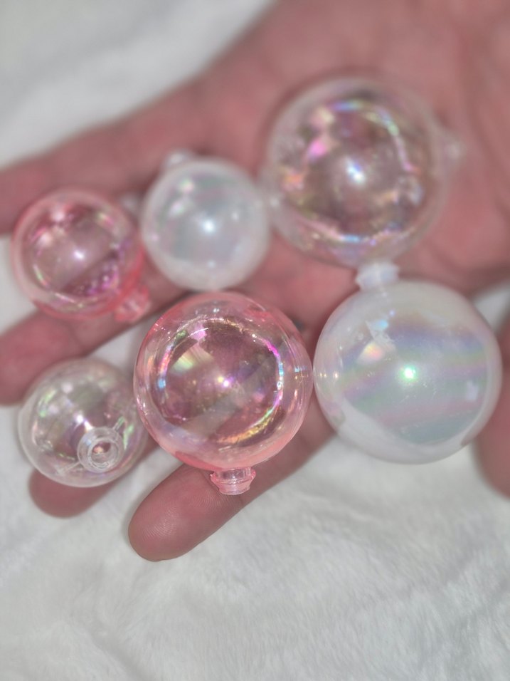 pembe kelebek, happybirthday yazı süs ve top süs - Görsel 4