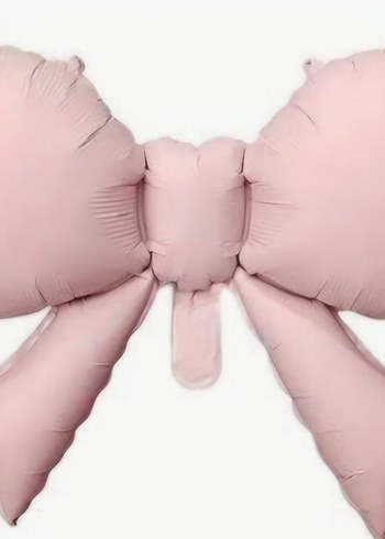 Pembe fiyonk balon 2 adet - Görsel 2