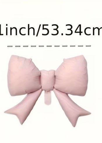 Pembe fiyonk balon 2 adet - Görsel 4