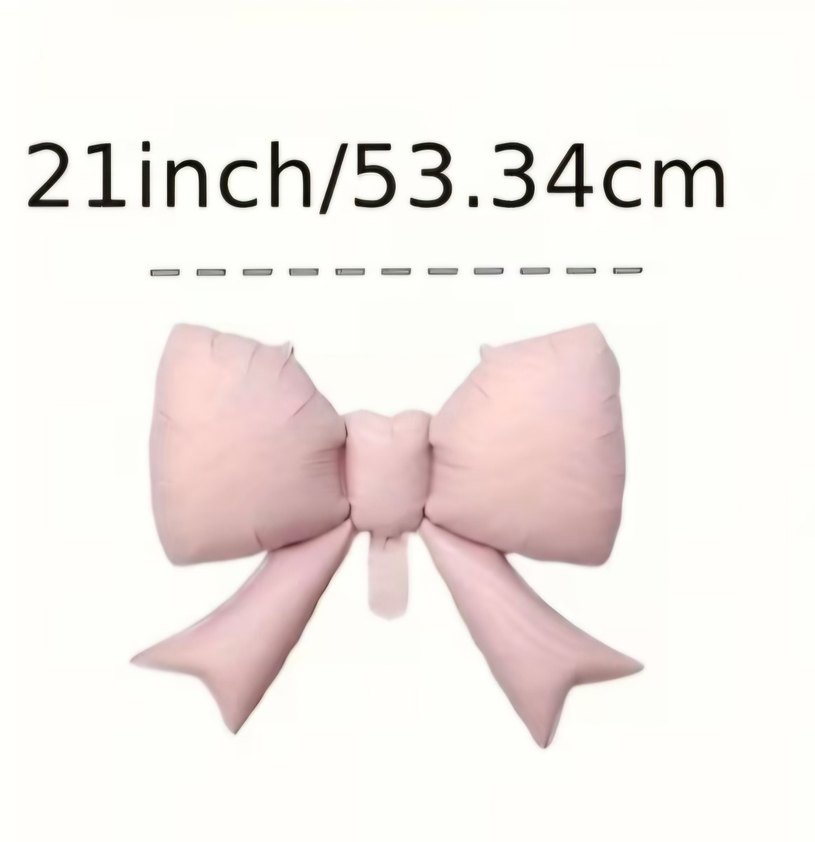 Pembe fiyonk balon 2 adet - Görsel 4