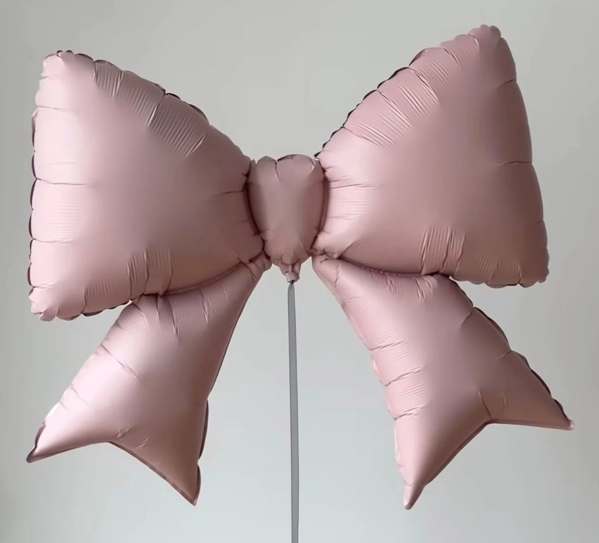 Pembe fiyonk balon 2 adet - Görsel 3