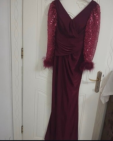 Bordo abiye