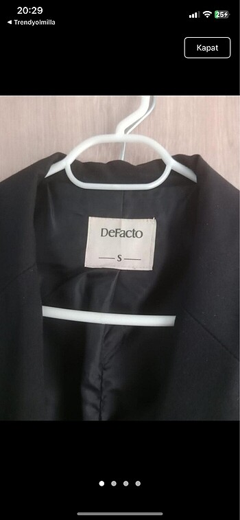 Kadın blazer ceket