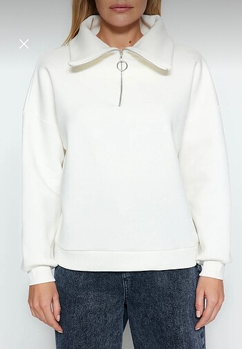 Trendyol & Milla Fermuarlı sweatshirt