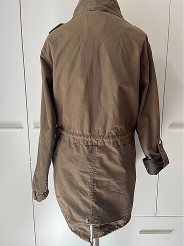 Bershka Bershka haki parka