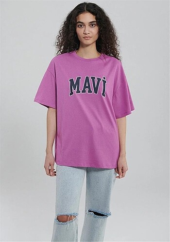 Mavi oversize tshirt