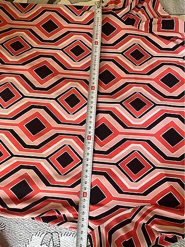 Michael Kors geometrik jersey elbise - Görsel 6