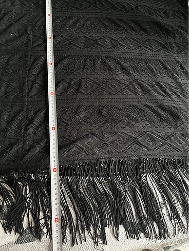 Marks & Spencer püsküllü pareo - Görsel 6