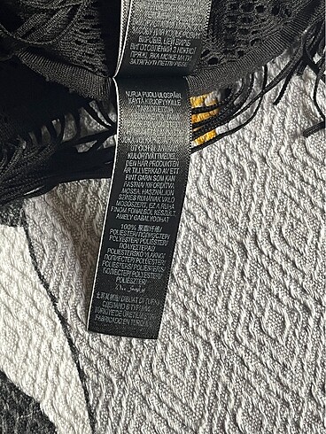 Marks & Spencer püsküllü pareo - Görsel 8