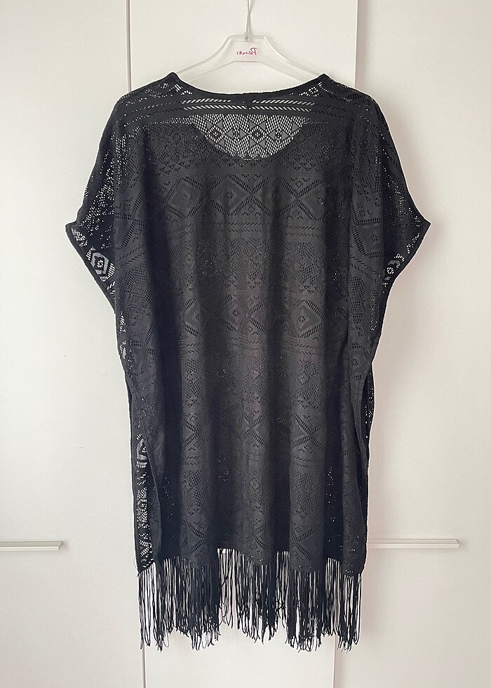 Marks & Spencer püsküllü pareo - Görsel 4