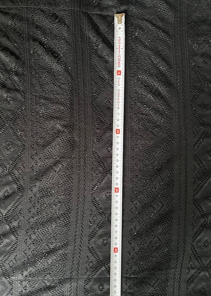 Marks & Spencer püsküllü pareo - Görsel 5