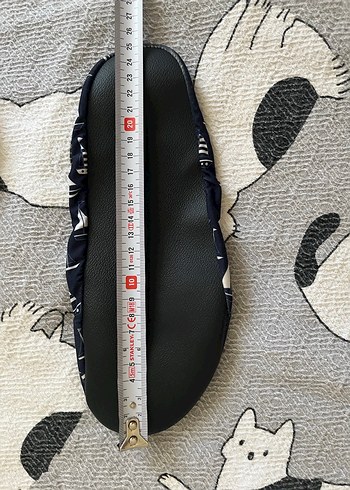 Lacivert Baskılı Kaydırmaz Deniz Ayakkabısı - Görsel 6