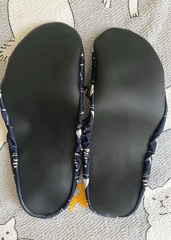 Lacivert Baskılı Kaydırmaz Deniz Ayakkabısı - Görsel 3