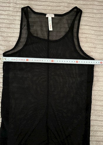 Uzun Siyah Gotik Transparan Kadın Palj Elbisesi - Görsel 7