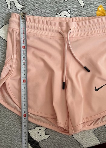 s Beden pembe Renk Pembe Mini Spor Şort