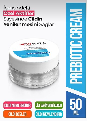 New Well ürünü