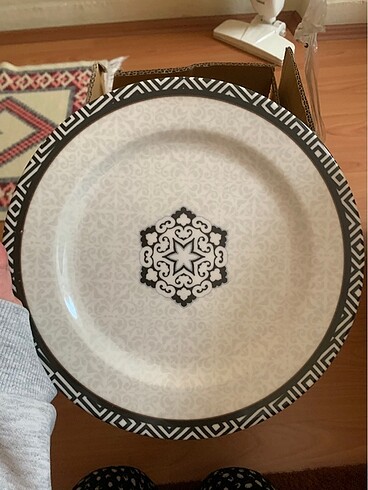 Schafer 6 kişik 32 parça Schafer kahvaltı takımı