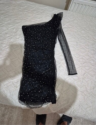 Zara Zara marka gece elbisesi