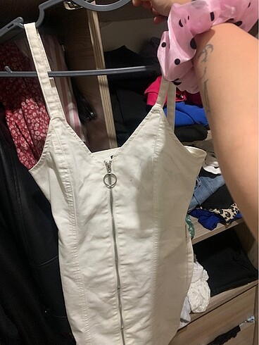 Bershka kot elbise