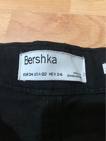 34 Beden Bershka jean