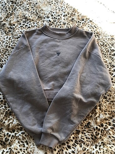 Defacto Defacto crop sweatshirt