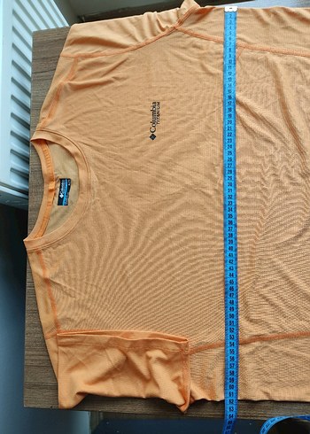 Bej Columbia Erkek Kısa Kollu Tişört - Görsel 2