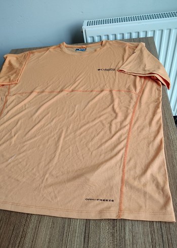 Bej Columbia Erkek Kısa Kollu Tişört - Görsel 6