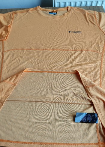 Bej Columbia Erkek Kısa Kollu Tişört - Görsel 5