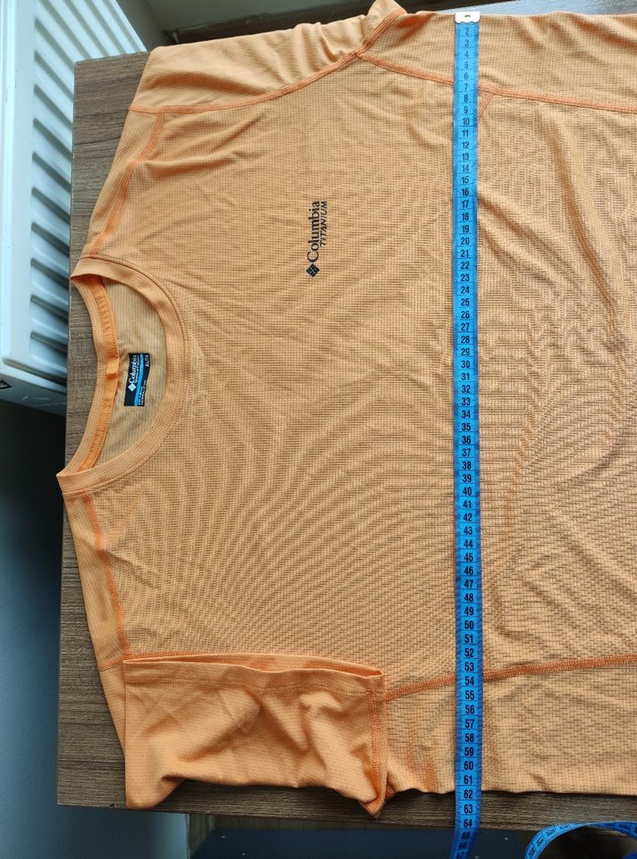 Bej Columbia Erkek Kısa Kollu Tişört - Görsel 2