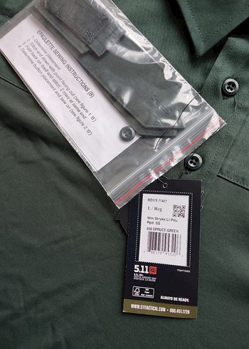 Yeşil Kısa Kollu Polo Tişört - Görsel 6